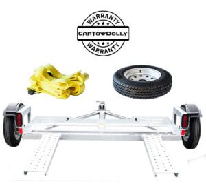 Read more about the article Can A Truck be Towed on A Tow Dolly?