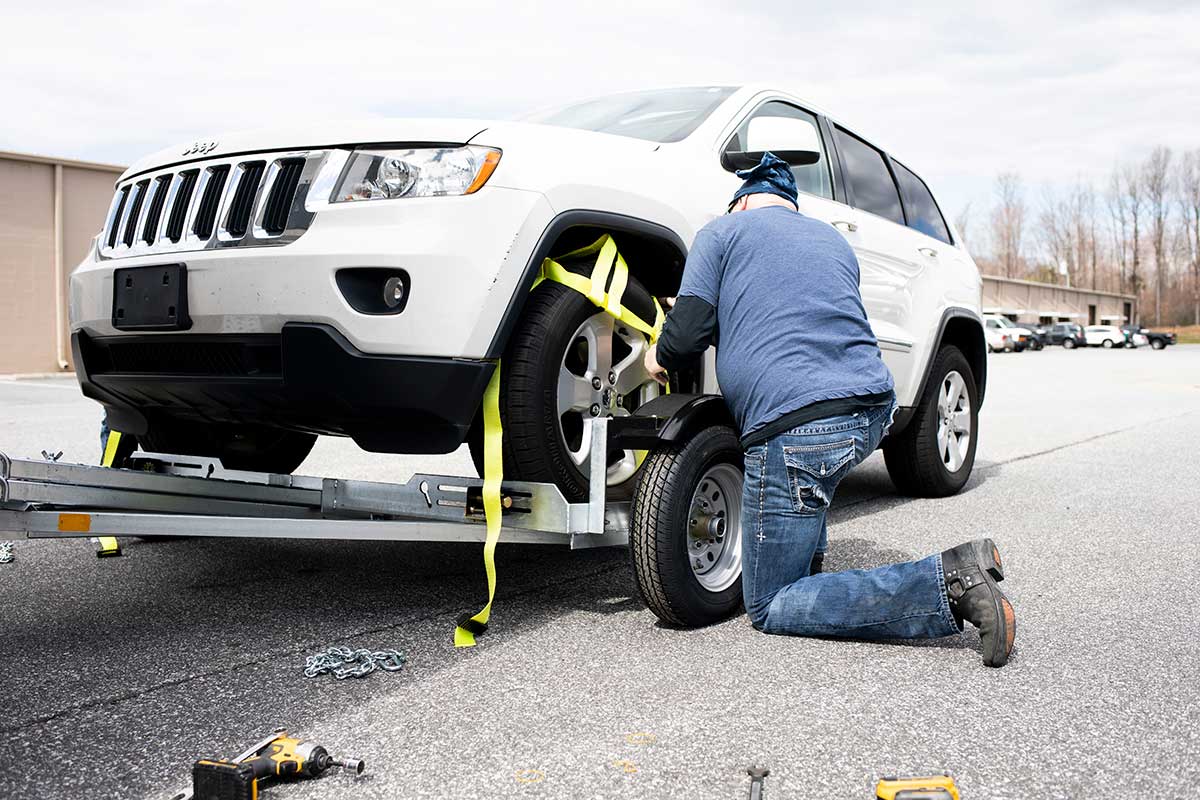 Heavy-Duty Car Dolly for Your Next Road Trip | Car Tow Dolly