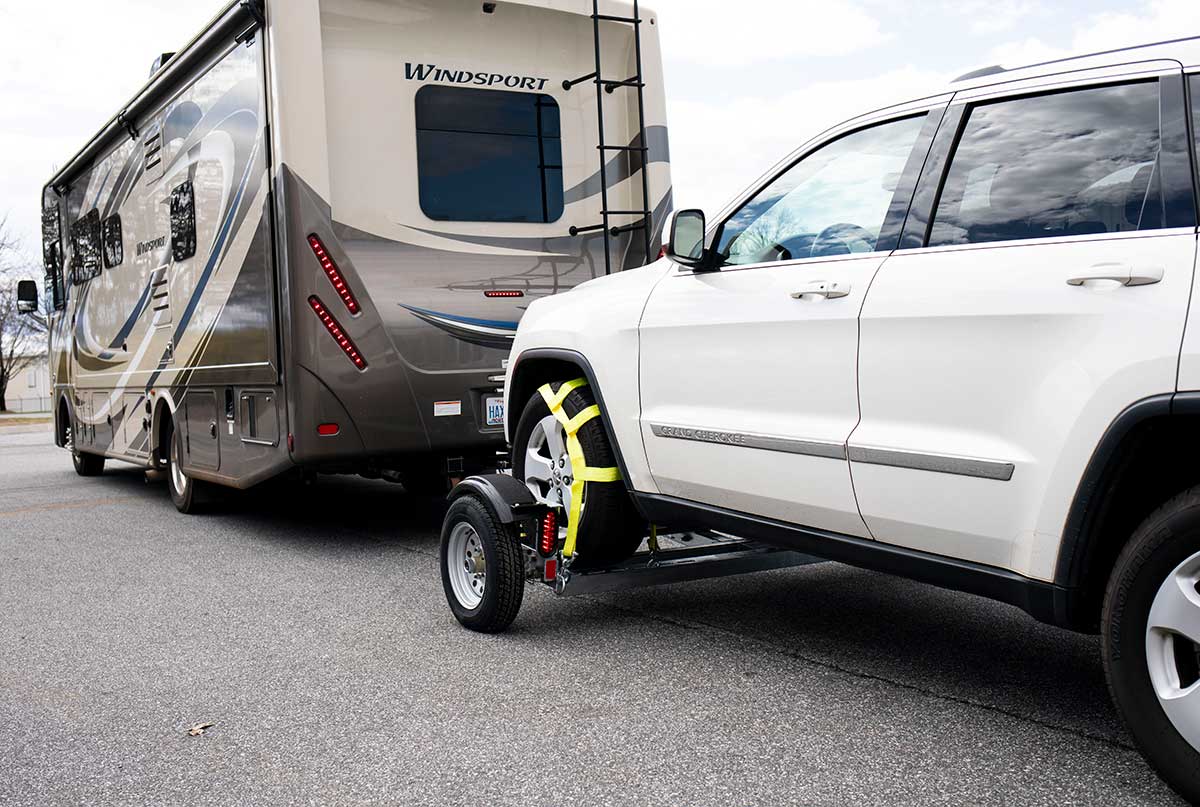 rv tow dolly