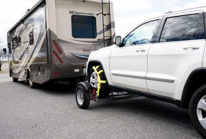 Read more about the article What Terrain can my RV Tow Dolly Cover?