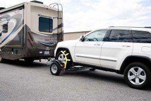 Read more about the article How to Tow A Car Behind an RV