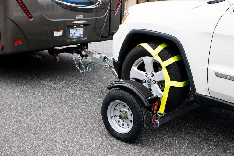 Everything You Need to Know About Car Tow Dolly Tires | Car Tow Dolly