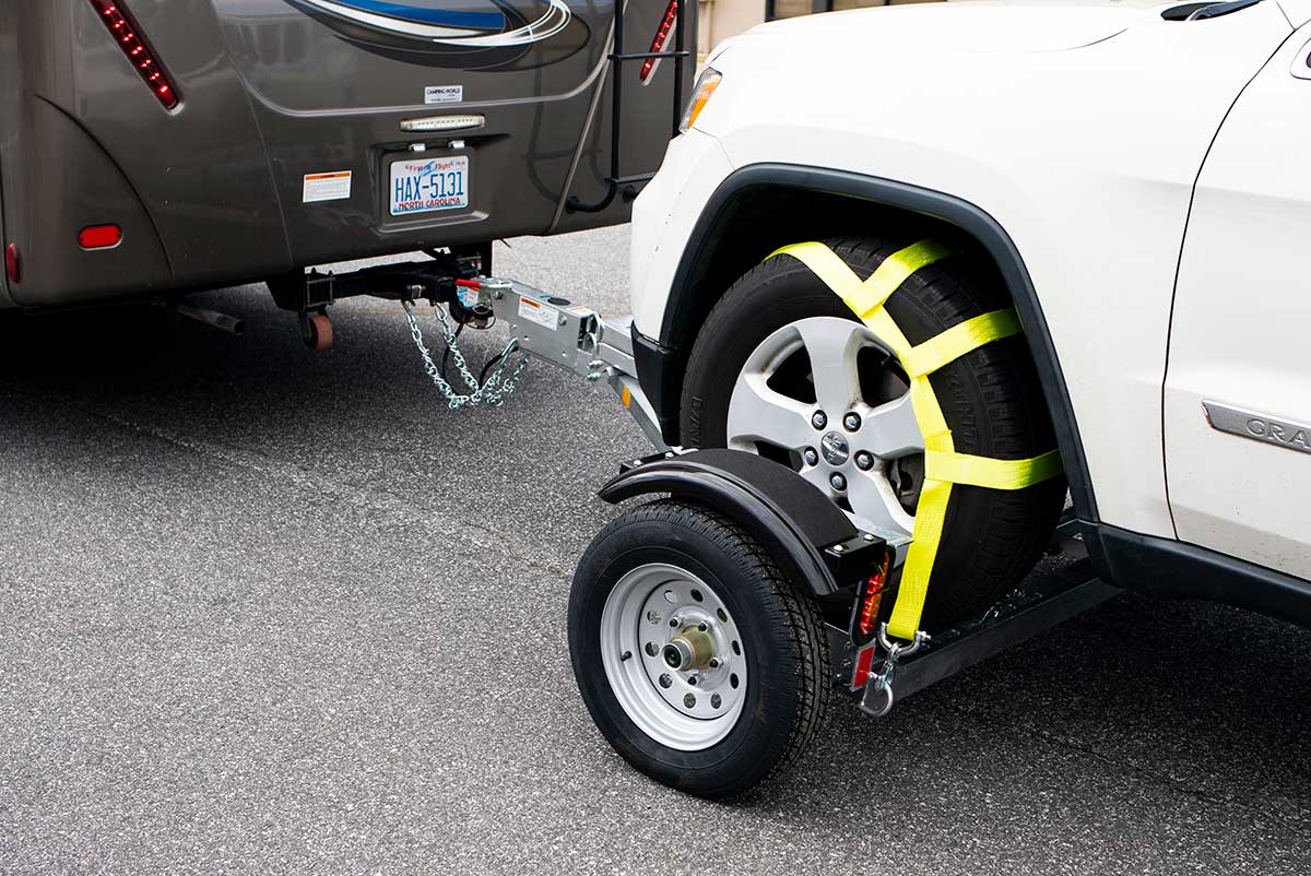 You are currently viewing Everything You Need to Know About Car Tow Dolly Tires