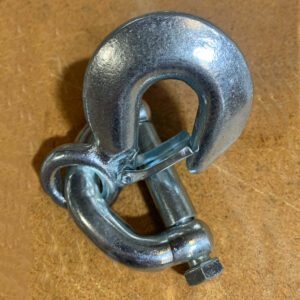 1 x Single Replacement Steel Hook – NO STRAP