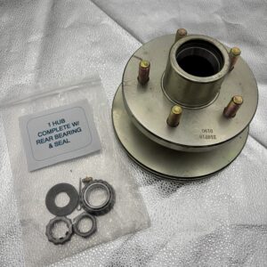 Hub and Rotor Assembly and Bearings – All Generations
