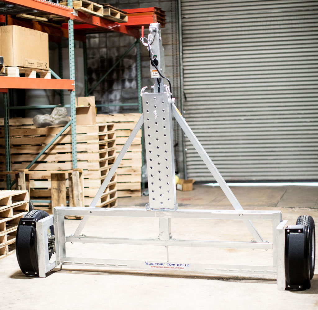 Read more about the article What’s the Size of a Car Tow Dolly?
