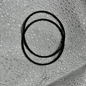 Vault Bearing Cap O-Rings. Acme EZE TOW Car Tow Dolly, EZ Haul
