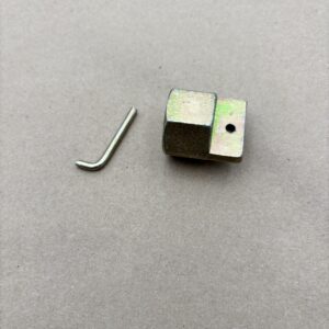 Winch bolt w pin. Acme EZE TOW Car Tow Dolly, EZ Haul